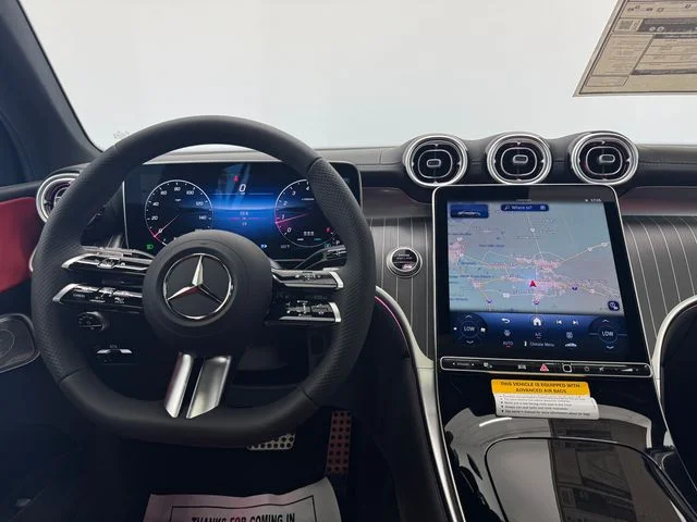 New 2027 Polar White Mercedes-Benz GLC 300 image 3
