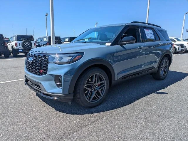 New 2026 Vapor Blue Metallic Ford ST image 43