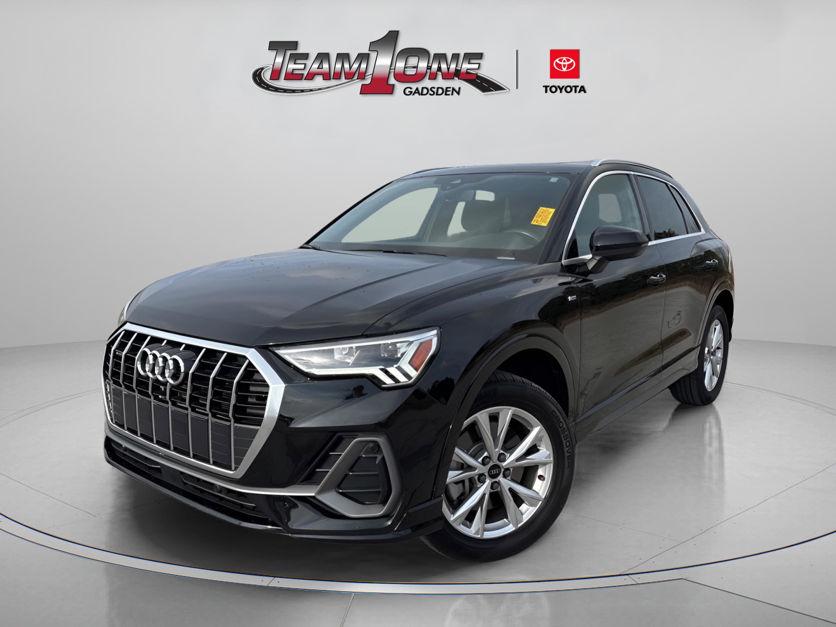 Used 2024 Black Audi S line Premium image 3