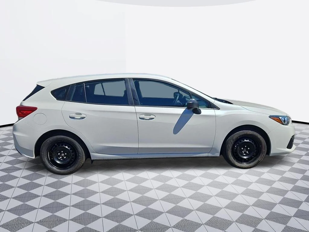 Used 2022 Crystal White Pearl Subaru Base image 7