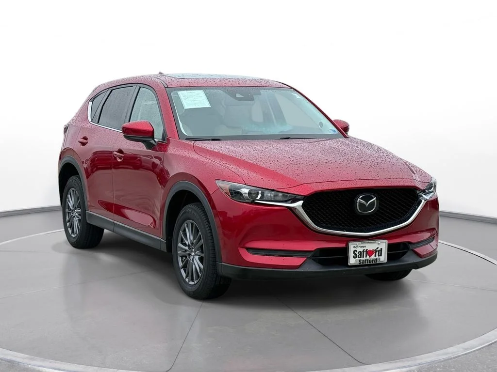 Used 2019 Red Mazda Touring image 10