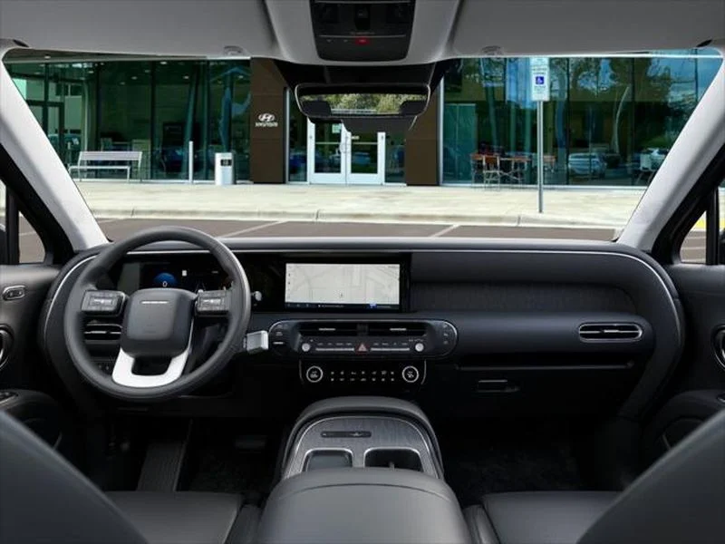 New 2026 Abyss Black Pearl Hyundai SEL Premium 7P image 11