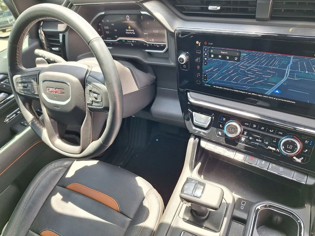Used 2024 Silver GMC AT4 image 32