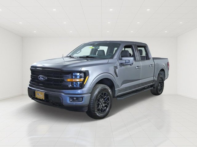 Certified Used 2024 Gray Ford XLT image 2