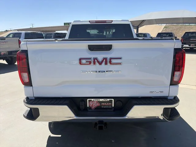 New 2026 White GMC SLE image 6
