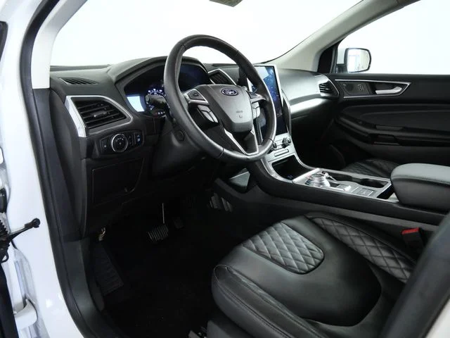 Certified Used 2024 White Ford Titanium image 16