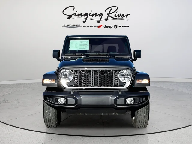 New 2026 Granite Crystal Metallic Clear-Coat Exterior Paint Jeep Sport S image 2