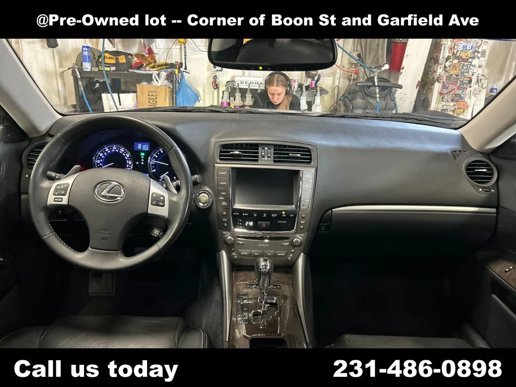 Used 2012 Gray Lexus 250 image 18