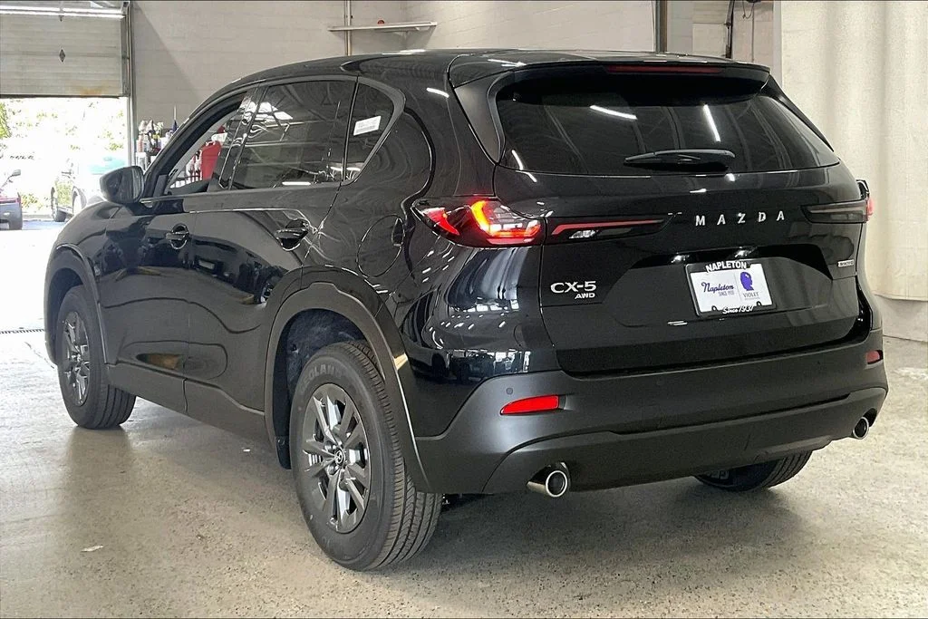 New 2026 Jet Black Mica Mazda 2.5 S Select AWD image 3