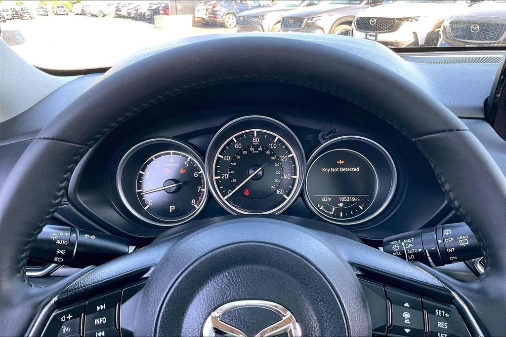 Used 2019 Blue Mazda Touring image 19