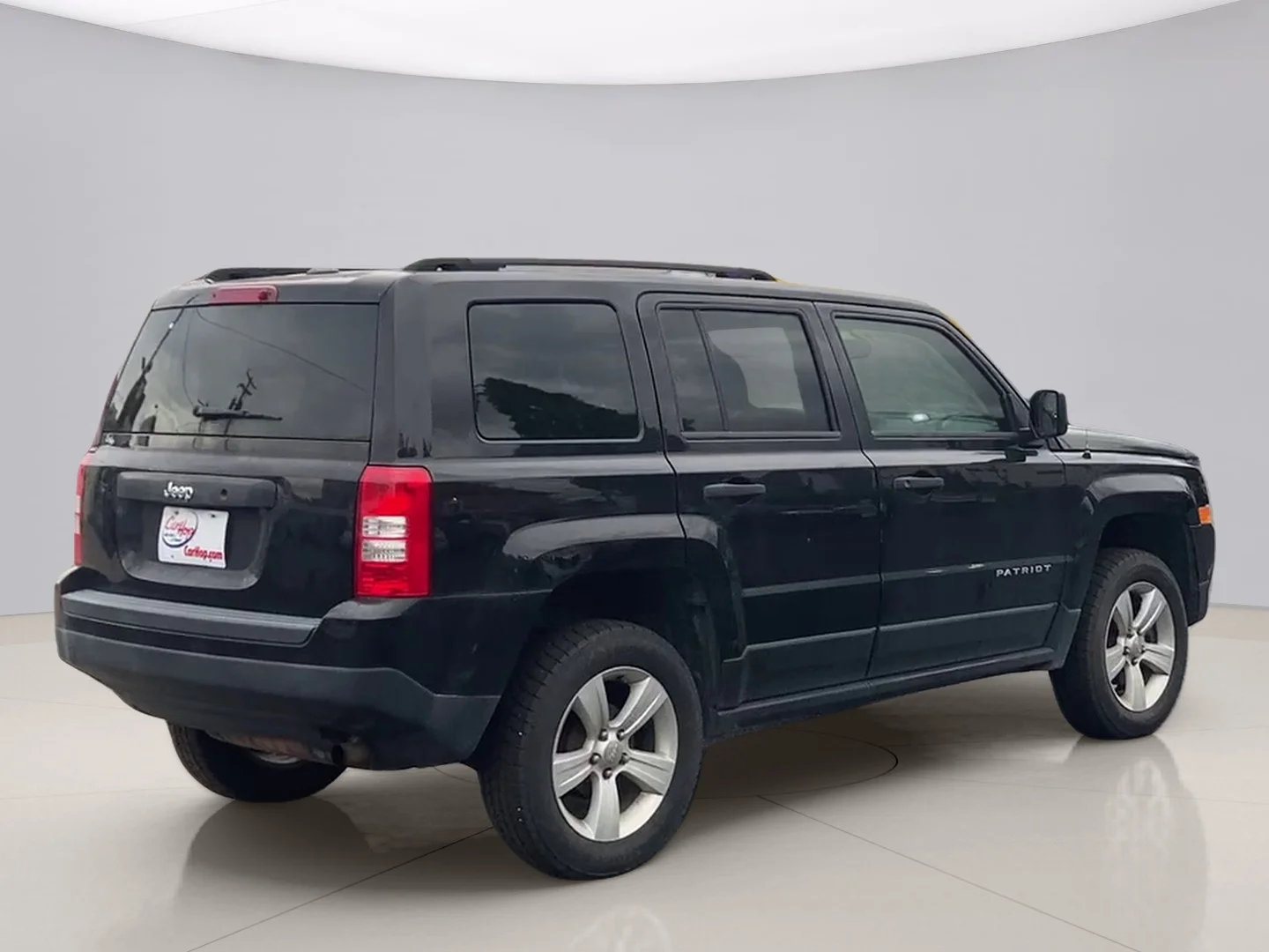 Used 2016 Black Jeep SPORT SUV image 5