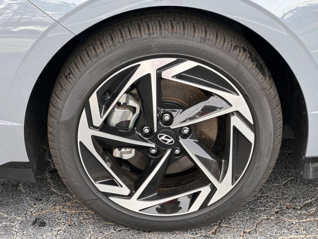 New 2026 Blue Hyundai SEL Sport image 11