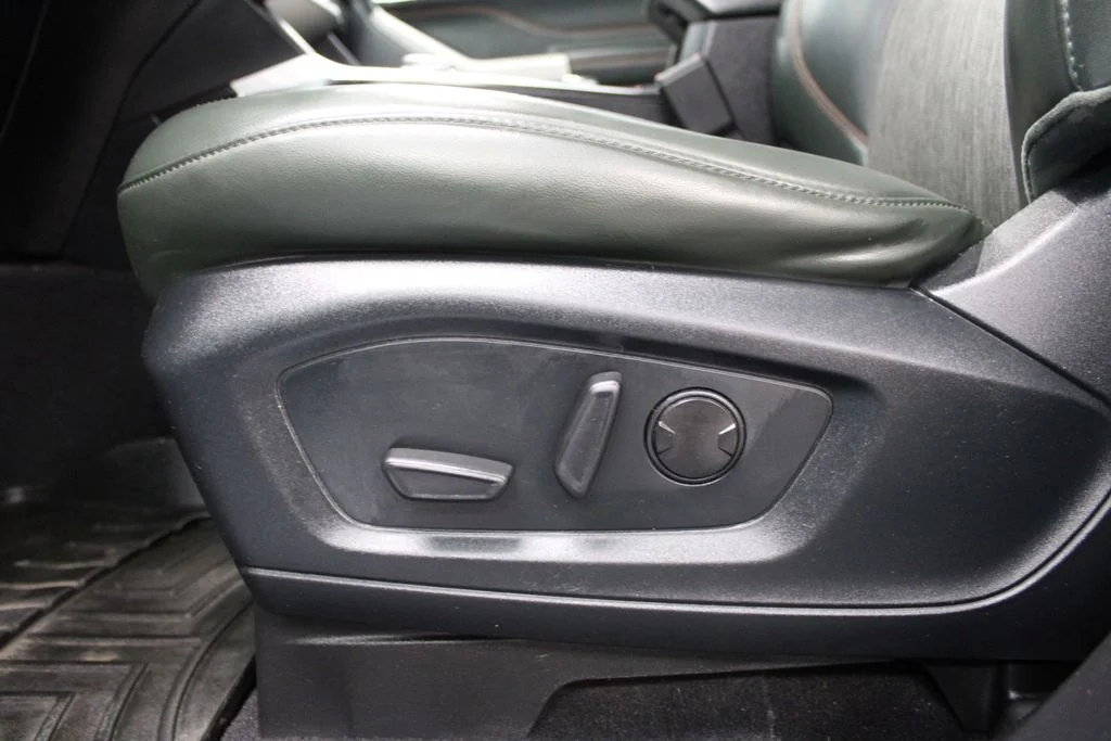 Certified Used 2022 Stone Blue Metallic Ford Timberline image 11
