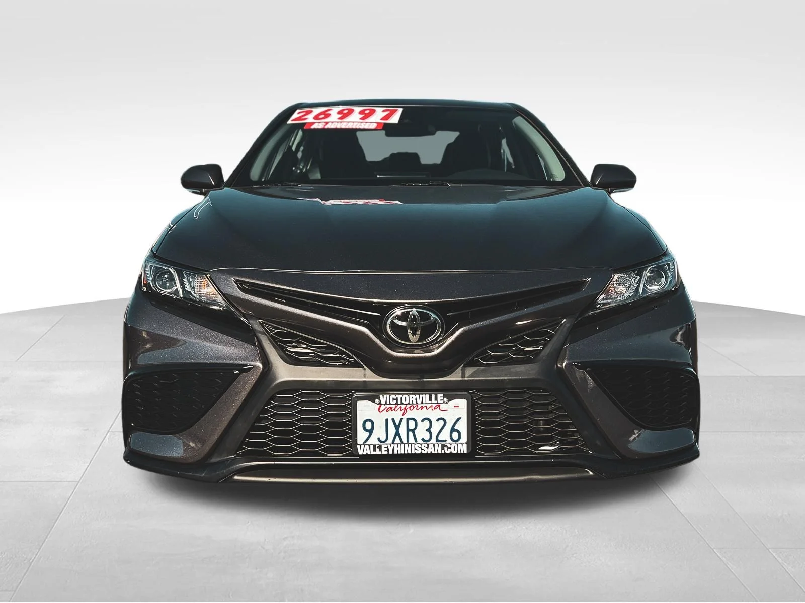 Used 2024 Gray Toyota SE image 2