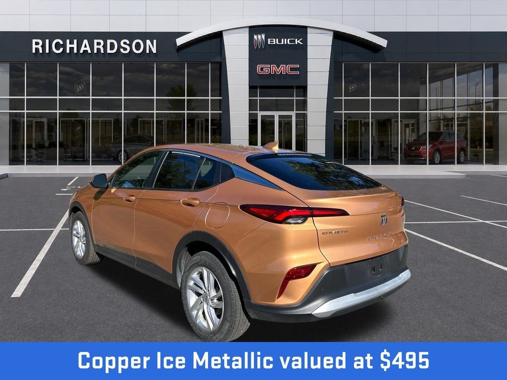 Used 2024 Copper Ice Metallic Buick Preferred image 3