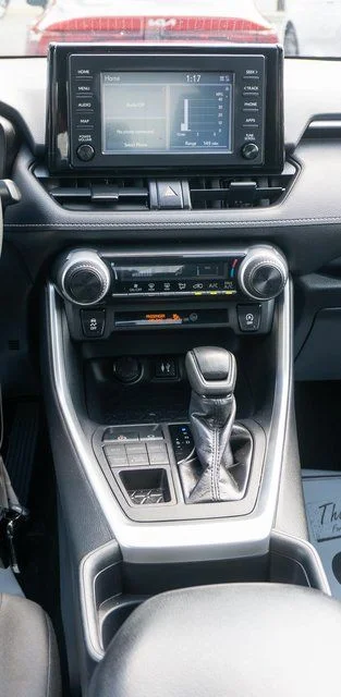 Used 2019 Red Toyota LE image 14