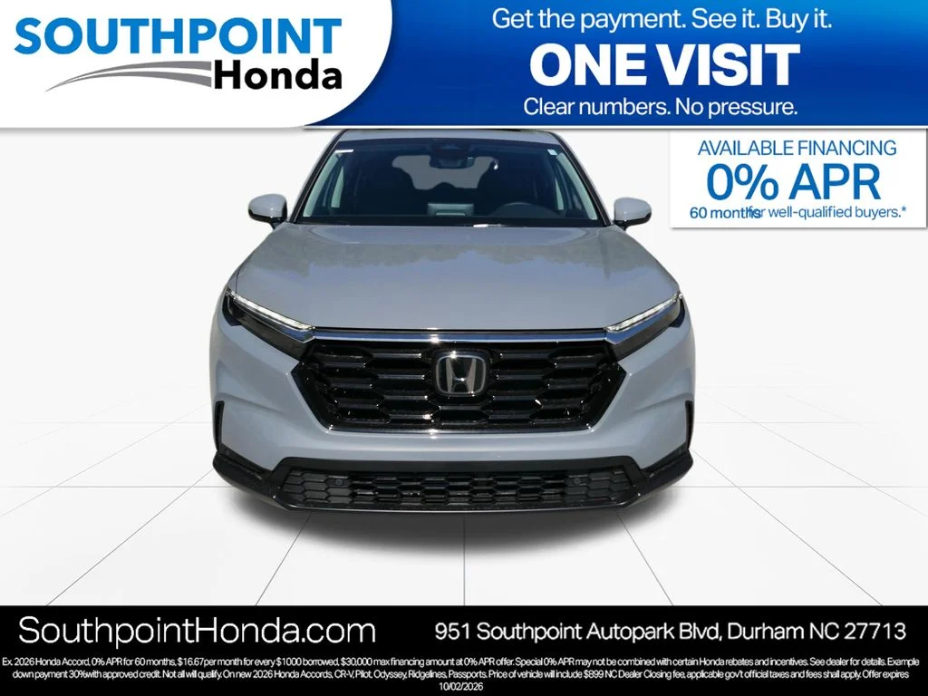 New 2026 Urban Gray Pearl Honda EX-L image 2