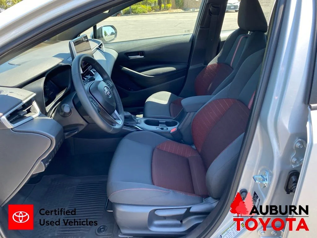 Certified Used 2026 Silver Toyota SE image 27