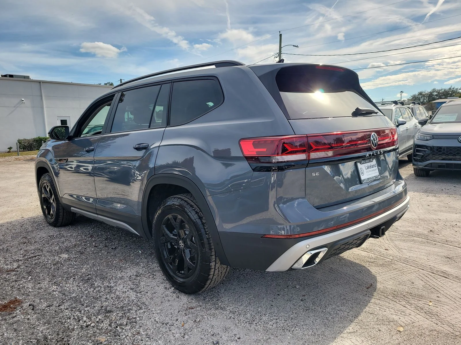 New 2026 Pure Gray Volkswagen 2.0T Peak Edition image 8