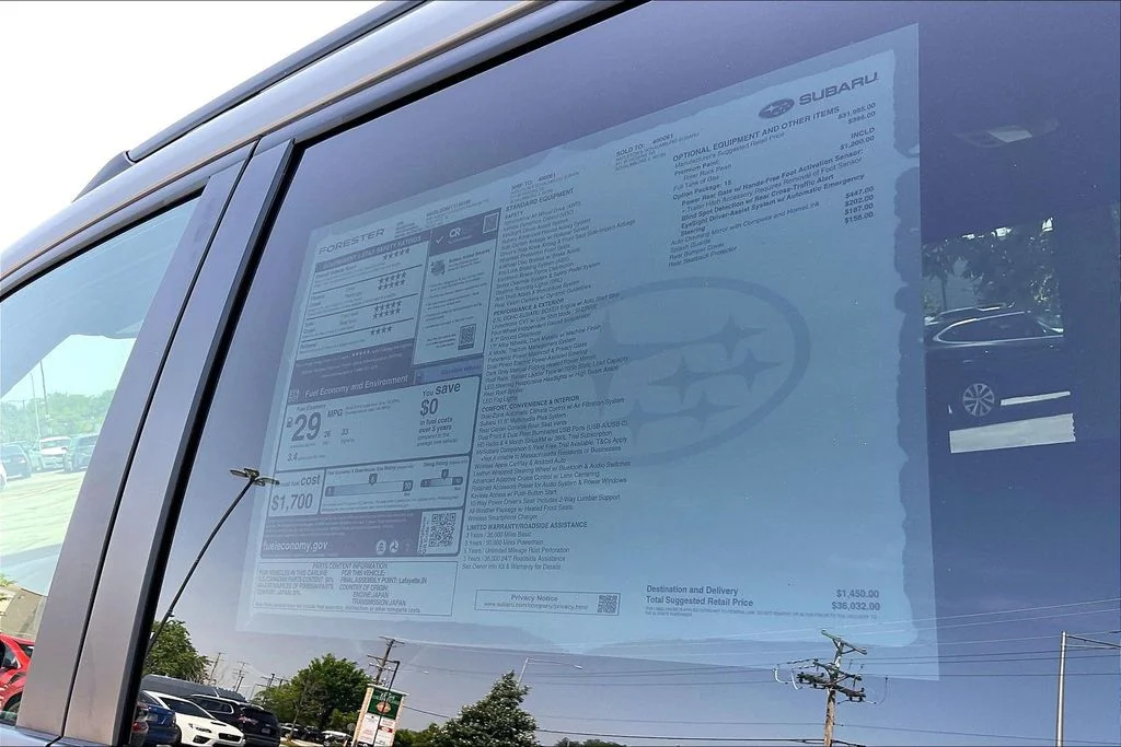 New 2026 RIVER ROCK PEARL Subaru Premium image 17