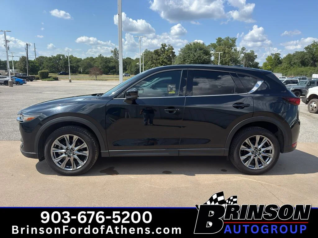 Used 2021 Jet Black Mica Mazda Signature image 8