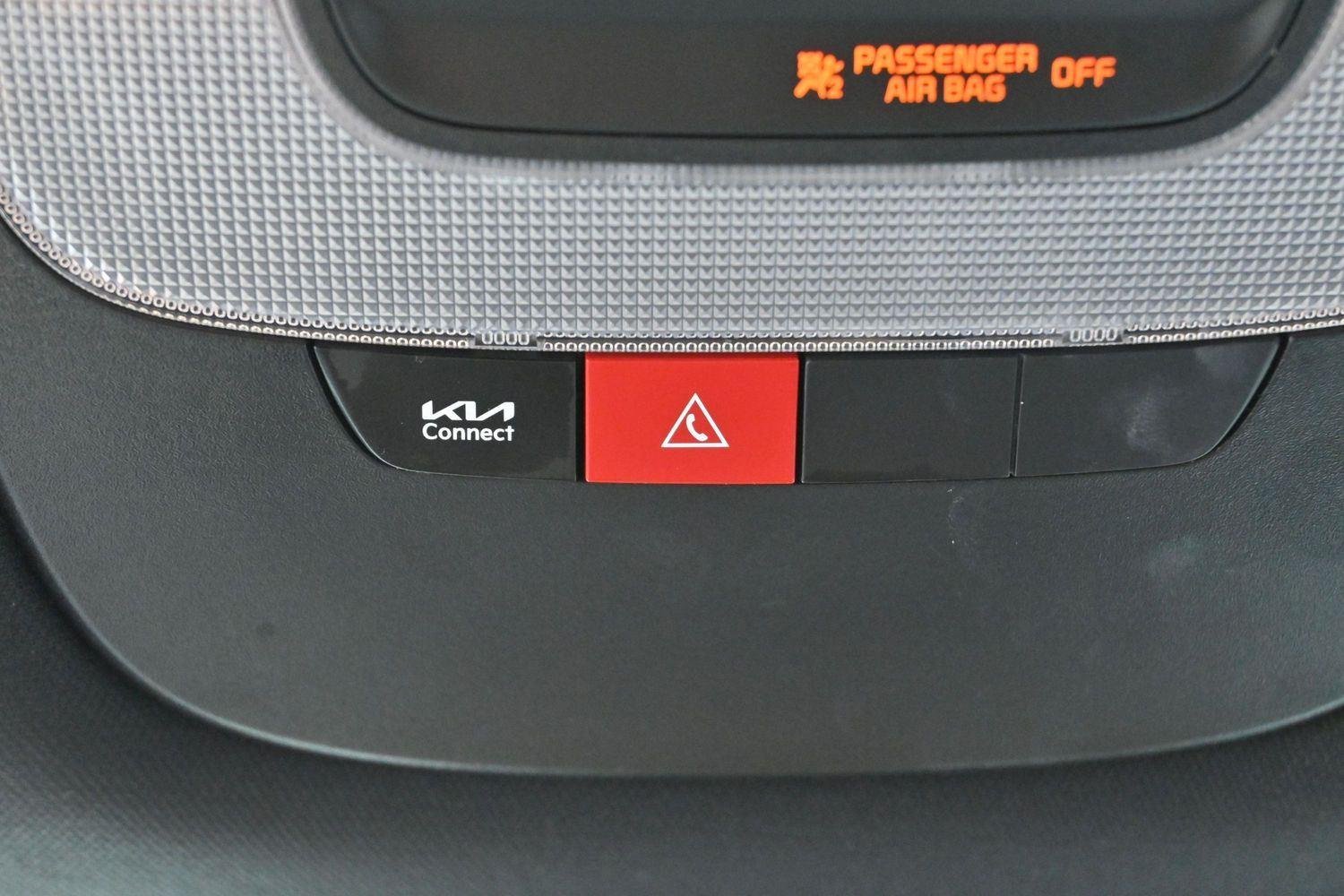 Used 2024 Sapphire Blue Kia X-Line image 26