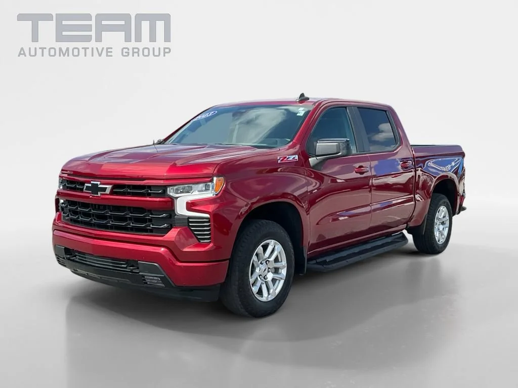 Used 2023 Radiant Red Tintcoat Chevrolet RST image 3