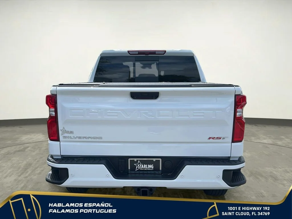 Used 2026 Summit White Chevrolet RST image 5