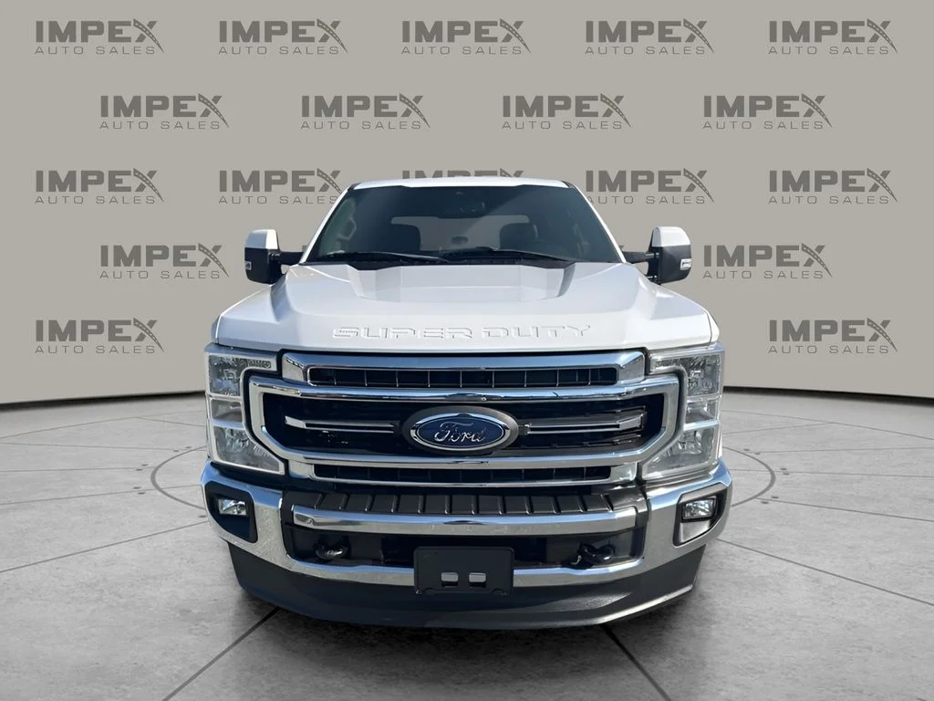 Used 2022 White Ford Lariat image 8