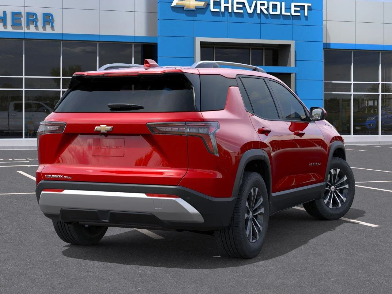New 2027 Radiant Red Tintcoat Chevrolet LT image 4