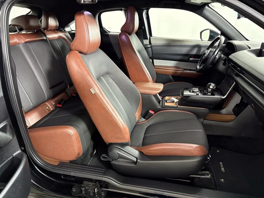 Used 2022 Black Mazda Premium Plus image 41