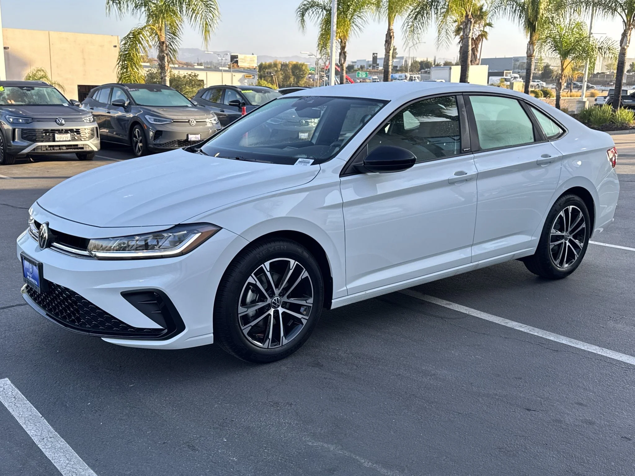 New 2026 Pure White Volkswagen Sport image 4