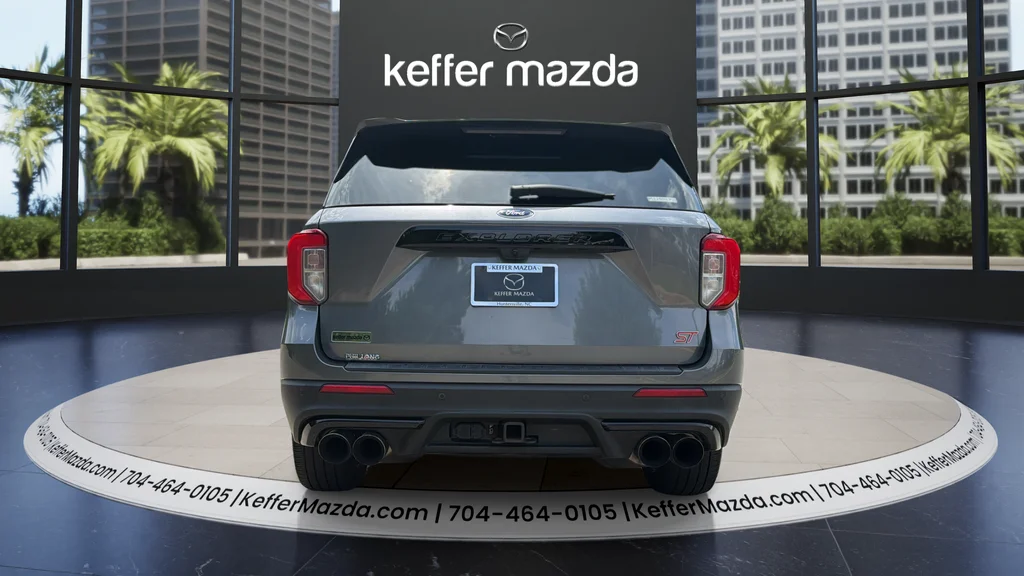 Used 2021 Gray Metallic Ford ST image 6