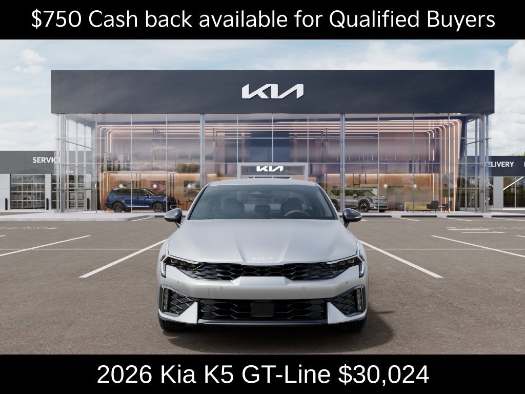 New 2026 Steel Kia GT-Line image 3