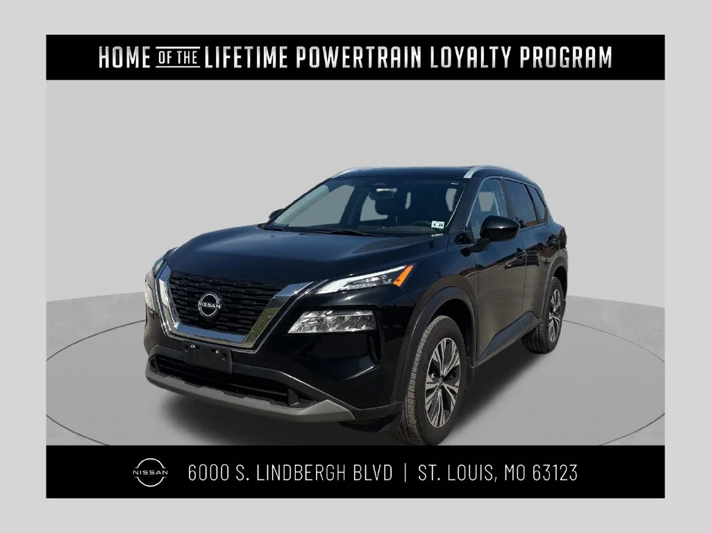 Used 2023 Black Nissan SV image 1