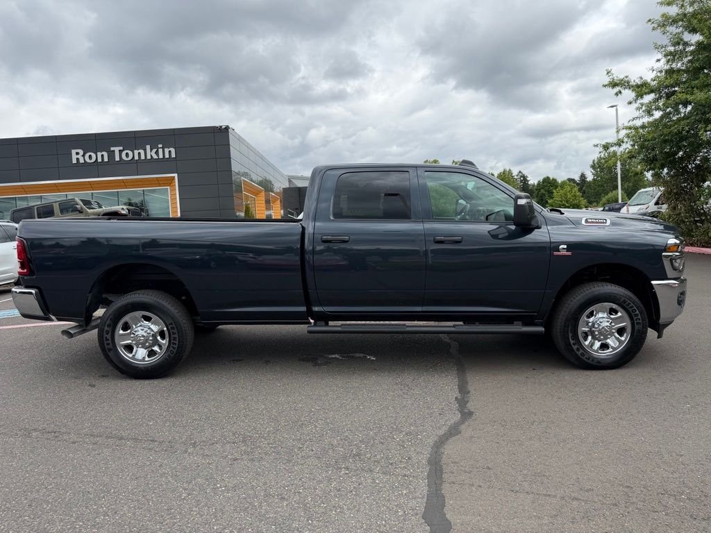 New 2026 Forged Blue Metallic Exterior Paint RAM Tradesman image 8