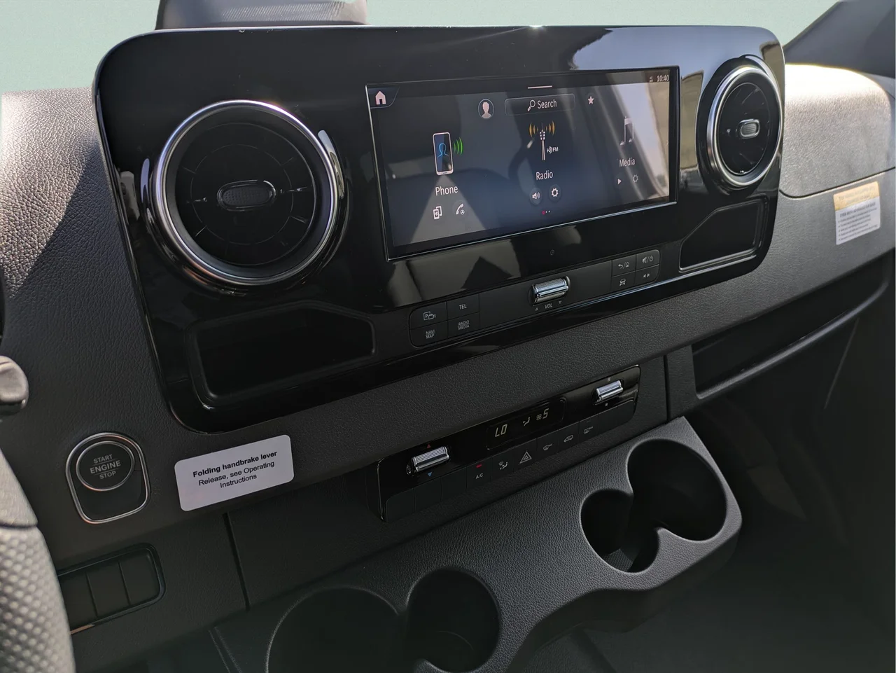 New 2025 Gray White Mercedes-Benz Crew 144 WB image 5