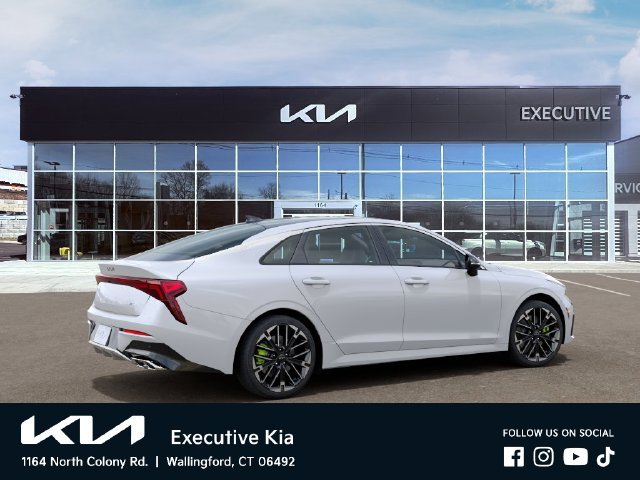 New 2027 Snow White Pearl Kia GT image 6