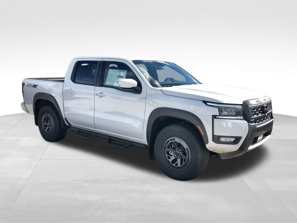 New 2026 Glacier White Nissan Crew Cab PRO-4X® image 2