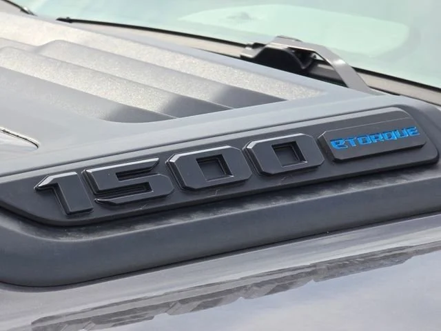 New 2026 Granite Crystal Metallic Clearcoat Ram Laramie image 35