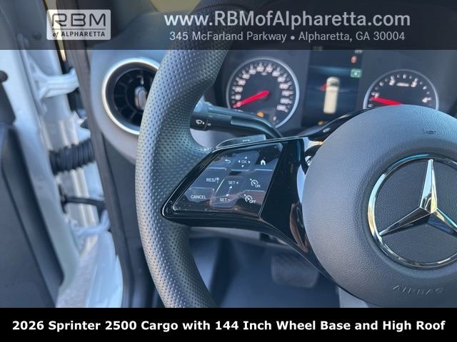 New 2026 Arctic White Mercedes-Benz Cargo 144 WB image 12