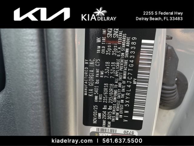 2026 Kia Sorento S - Photo 32