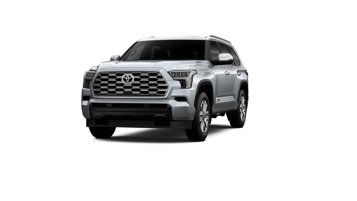 New 2026 Celestial Silver Metallic Toyota 1794 Edition image 57