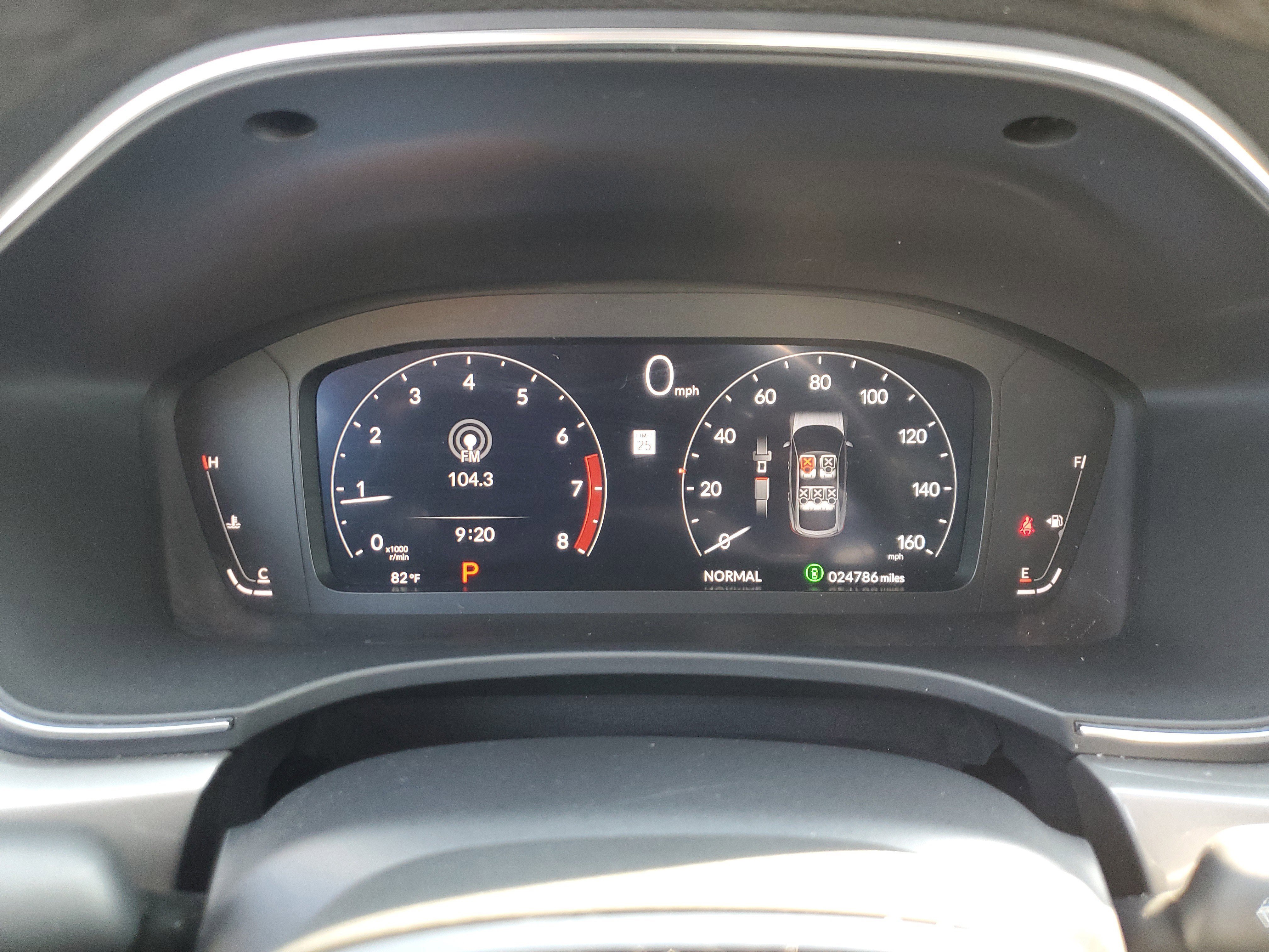 Used 2025 Black Pearl Acura Base image 23