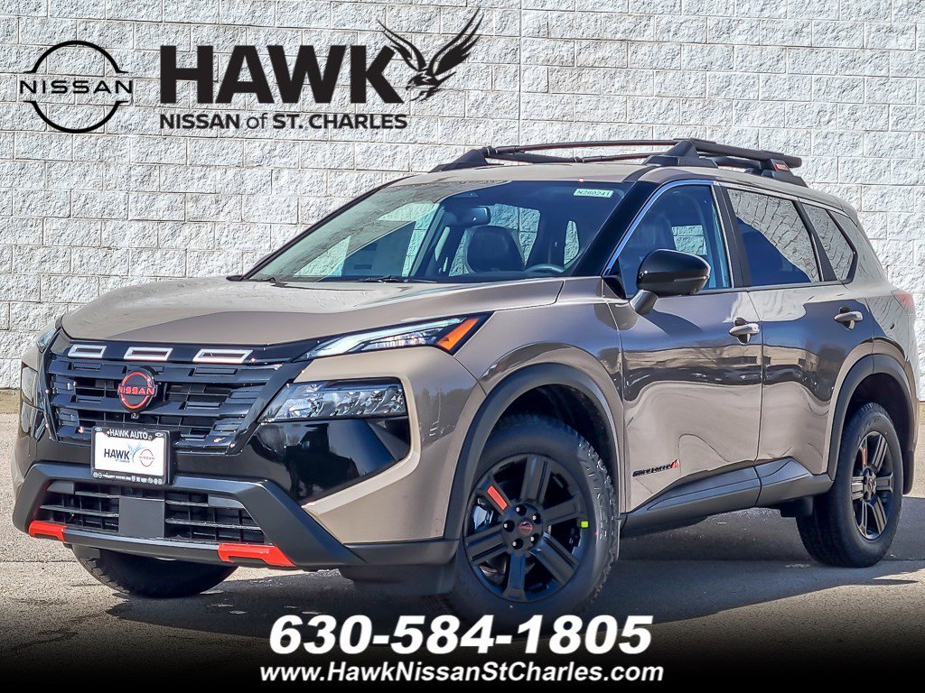 New 2026 Baja Storm Metallic Nissan Rock Creek image 1