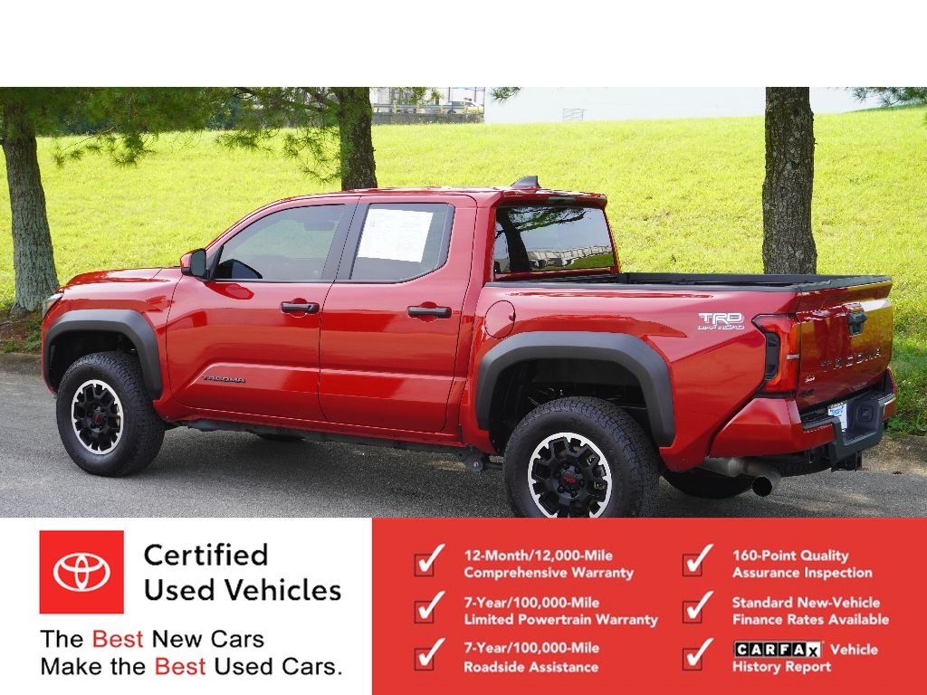 Used 2026 Supersonic Red Toyota TRD Off Road image 5