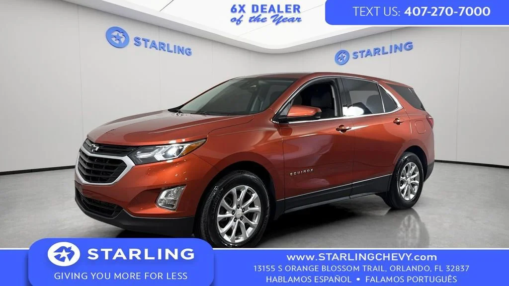 2020 Chevrolet Equinox LT