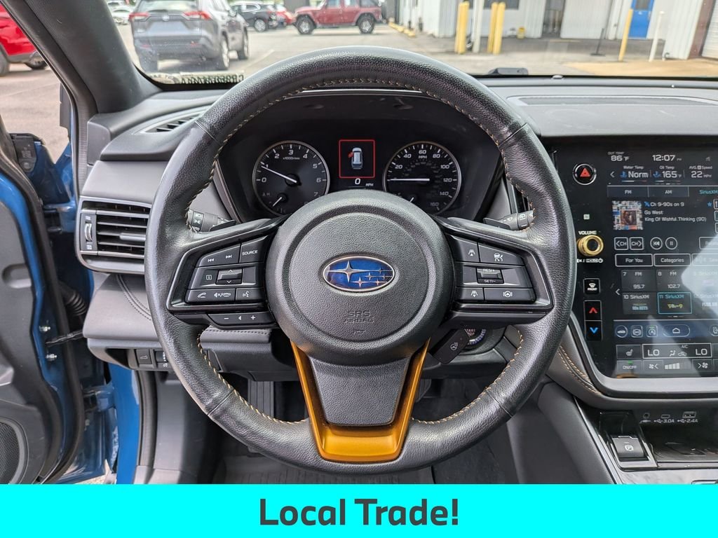Used 2025 Blue Subaru Wilderness image 15