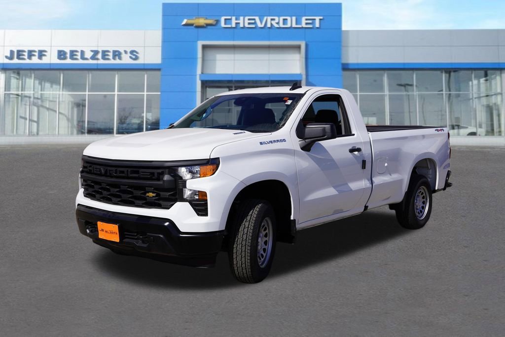 2026 Chevrolet Silverado 1500 Work Truck - Photo 9