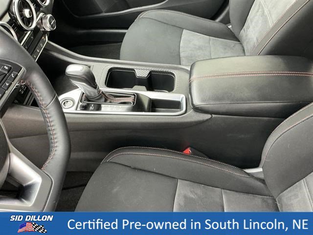 Used 2024 Aspen White Tricoat Nissan SR image 13